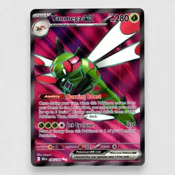 Yanmega ex 206/182 SV10: Destined Rivals Ultra Rare Pokemon TCG NM - Image 1