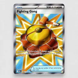 Fighting Gong 168/132 ME01: Mega Evolution Ultra Rare Pokemon TCG NM - Image 1