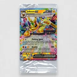 Jolteon ex (Prismatic Evolutions Stamp) promo 030/131 SEALED Pokemon - Image 1