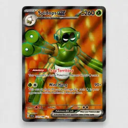 Spidops ex 223/198 SV01: Scarlet & Violet Base Set Ultra Rare Pokemon TCG NM - Image 1