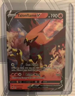 Talonflame V - 029/185 - SWSH Vivid Voltage - Pokemon - NM/M (R) - Image 3
