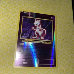 Pokemon xy evolutions Mewtwo 051 51 51/108 reverse rare holo mint condition - Image 1