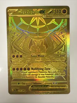 Mega Zygarde Ex Mega Hyper Rare, Pokemon TCG, Perfect Order 2026 EN 124/088 - Image 1