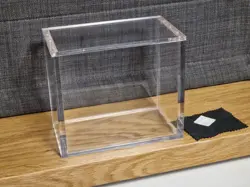 Pokemon TCG Booster Box Premium Acrylic Display Case UV Protection - Image 1