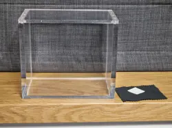 Pokemon TCG Booster Box Premium Acrylic Display Case UV Protection - Image 2