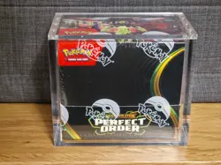 Pokemon TCG Booster Box Premium Acrylic Display Case UV Protection - Image 3