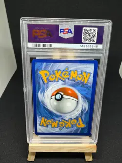 Pokemon TCG Eevee Prismatic Evolutions ETB Promo SVP 173 Gem Mint PSA 10 - Image 2