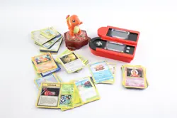 Pokemon TCG Collection & Pokedex Toy w/ Charmander Figure - Image 1