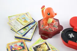 Pokemon TCG Collection & Pokedex Toy w/ Charmander Figure - Image 2