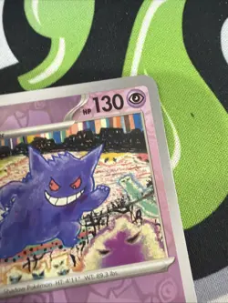Gengar 094/165 - Scarlet Violet 151 Reverse Holo Rare Pokemon TCG NM - Image 3