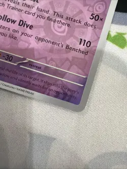 Gengar 094/165 - Scarlet Violet 151 Reverse Holo Rare Pokemon TCG NM - Image 4
