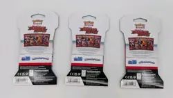 Pokemon TCG: SV-Destined Rivals Sleeved Booster Pack Lot Of 3 - Image 5