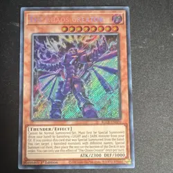 Konami The Chaos Creator Thunder Effect Battles Legend 1st BLCR-EN070 - Image 1