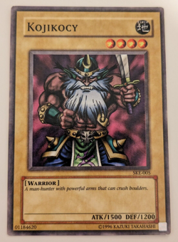Yu-Gi-Oh! TCG Kojikocy Kaiba Evolution SKE-005 Unlimited Common - Image 1