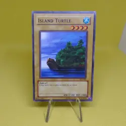 Yugioh - Island Turtle (SDJ-005) - Common Unlimited - Image 1