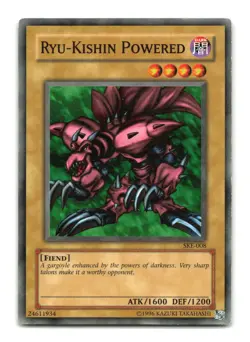 Ryu-Kishin Powered - SKE-008 - YuGiOh-MP - Image 1