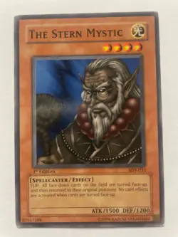 The Stern Mystic - SDY-033 - Common - 1st Edition - MP - YuGiOh! - Image 1