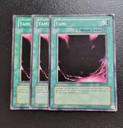 Yu-Gi-Oh - Yami 3X - Full Playset - Image 1