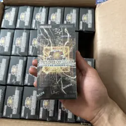 Asia Yu-Gi-Oh OCG LIMIT OVER COLLECTION THE HEROES Box x1 Japanese Sealed - Image 1