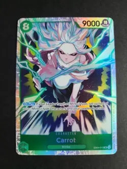 Carrot EB04-013 SR Super Rare One Piece The Azure Sea's Seven - Image 1