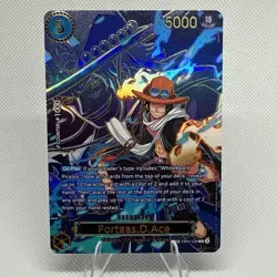 Portgas.D.Ace EB02-028 (SP) One Piece TCG - Carrying On His Will OP13 Alt Art - Image 1
