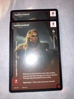 Wonders Of The First Sigrid Ironshield X2 - Image 1