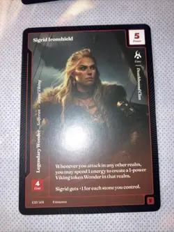 Wonders Of The First Sigrid Ironshield X2 - Image 2