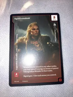 Wonders Of The First Sigrid Ironshield X2 - Image 4
