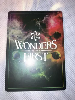 Wonders Of The First Existence - Captain Rostar Corewind - Rare Base #151 - Image 2