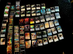 Magic the Gathering Foundations 100+card Mythics Mostly all foils - Image 1