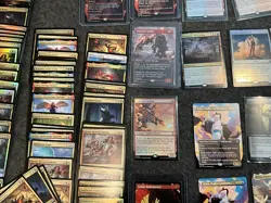 Magic the Gathering Foundations 100+card Mythics Mostly all foils - Image 3