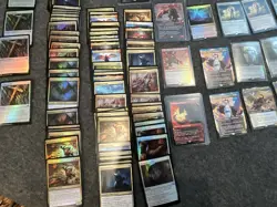 Magic the Gathering Foundations 100+card Mythics Mostly all foils - Image 4