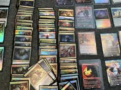 Magic the Gathering Foundations 100+card Mythics Mostly all foils - Image 5