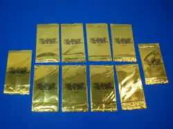 10 New Sealed YU-GI-OH! The Movie Gold Pack PROMO 1996 2004 - Image 1
