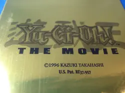 10 New Sealed YU-GI-OH! The Movie Gold Pack PROMO 1996 2004 - Image 3