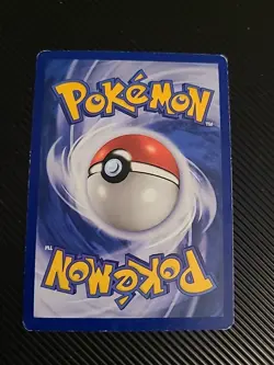 Pidgeotto - 22/102 - Pokemon Base Set Unlimited Rare Card WOTC Vintage LP - Image 2