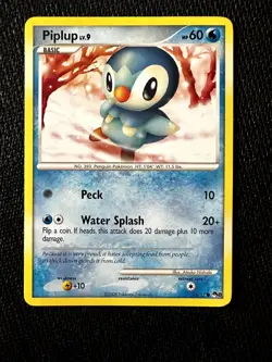 Piplup 15/17 POP Series Pokemon Card - Image 1