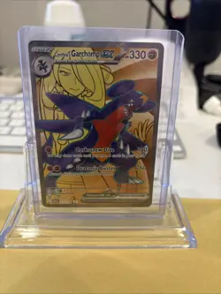 Cynthia's Garchomp ex 204 Sv: Scarlet & Violet Promo Cards Holo - Image 1