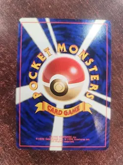 Erika's Bulbasaur Japanese Gym Pokemon Card WOTC NM - Mint - Image 4