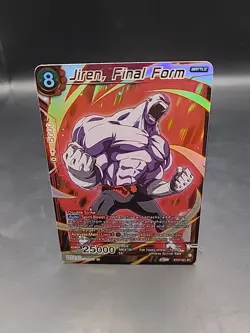 Jiren, Final Form BT27-021 SR - Dragon Ball Super Card Game - Image 1