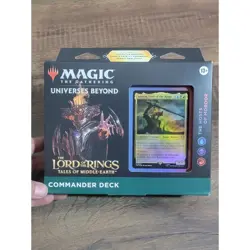 Magic The Gathering Lord of the Rings The Hosts of Mordor Commander Deck Sauron - Image 1