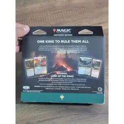 Magic The Gathering Lord of the Rings The Hosts of Mordor Commander Deck Sauron - Image 2