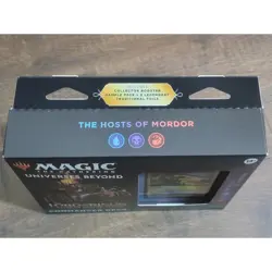 Magic The Gathering Lord of the Rings The Hosts of Mordor Commander Deck Sauron - Image 3