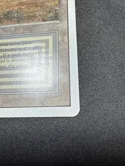 MTG Magic the Gathering Scrubland Revised Edition NM Condition - Image 3