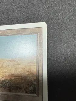 MTG Magic the Gathering Scrubland Revised Edition NM Condition - Image 4