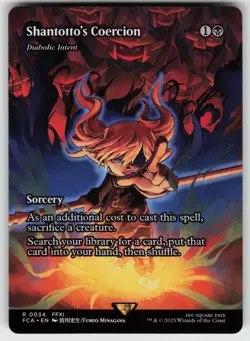 Shantotto's Coercion - Diabolic Intent (Showcase) R FINAL FANTASY: Through the A - Image 1