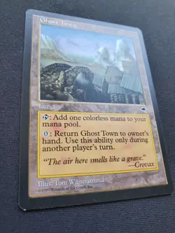 Ghost Town - Tempest *NM* Near Mint MTG - Image 3