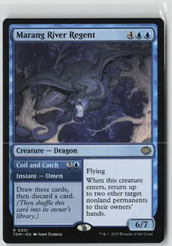 Marang River Regent (51) - Normal - Tarkir: Dragonstorm (TDM) - NM - Image 1