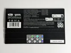 MTG Secret Lair x Dungeons & Dragons: Shadowheart's Devotion Foil Sealed - Image 2