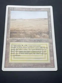 Savannah - Moderate Play English - Revised Edition - Vintage - (sav6) - Image 1